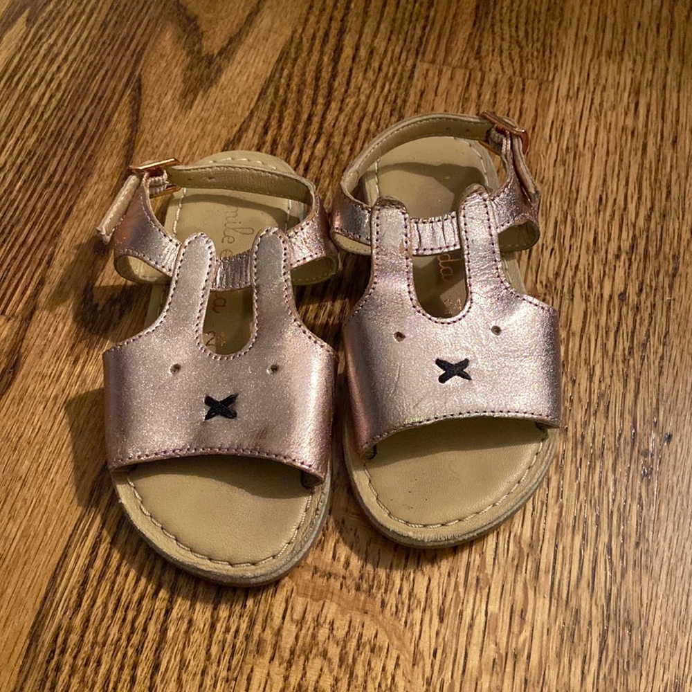 Emile et Ida sandals - size 24